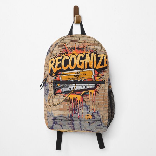 Item preview, Ol’ Dirty Bastard “Recognize” Graffiti Cassette Fan Art | Brooklyn Zoo Hip Hop Design designed and sold by WHITE FLAME PRINTS.