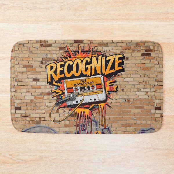 Item preview, Ol’ Dirty Bastard “Recognize” Graffiti Cassette Fan Art | Brooklyn Zoo Hip Hop Design designed and sold by WHITE FLAME PRINTS.