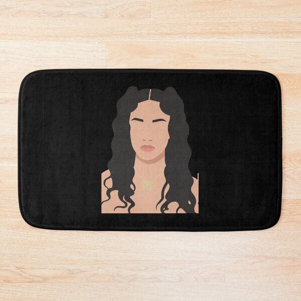 Item preview, Saweetie Illustration designed and sold by dsxclothing.