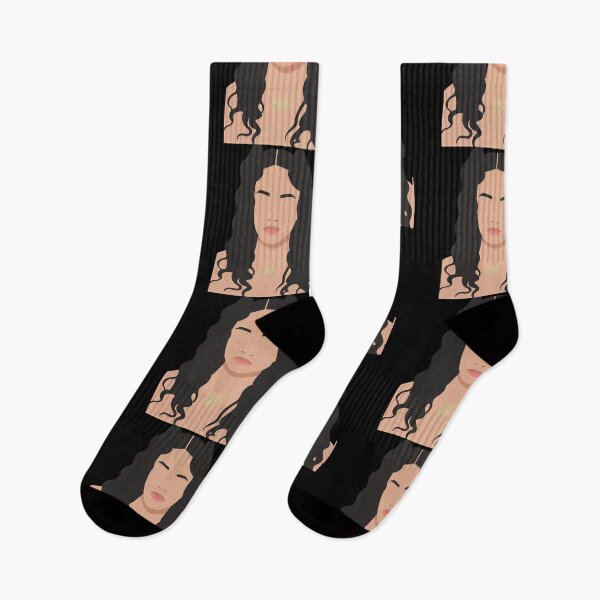 Item preview, Saweetie Illustration designed and sold by dsxclothing.