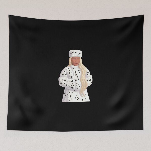 Item preview, Saweetie Illustration designed and sold by dsxclothing.