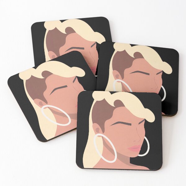 Item preview, Saweetie Illustration designed and sold by dsxclothing.