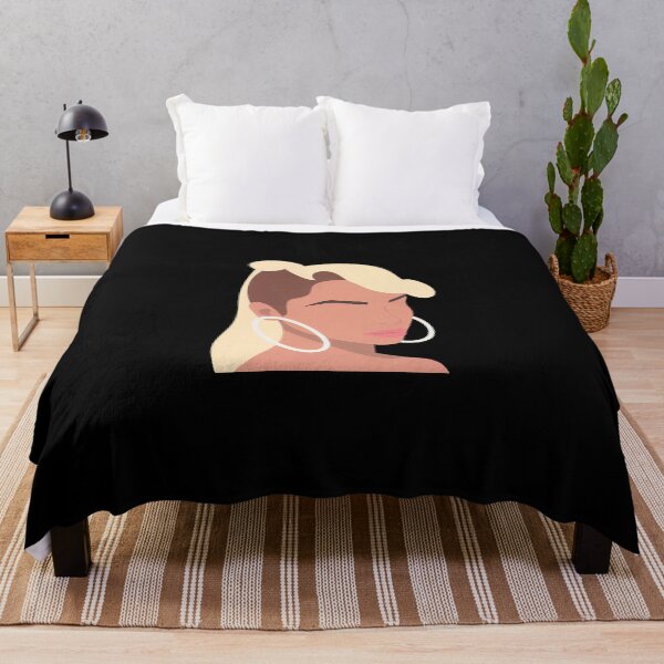 Item preview, Saweetie Illustration designed and sold by dsxclothing.