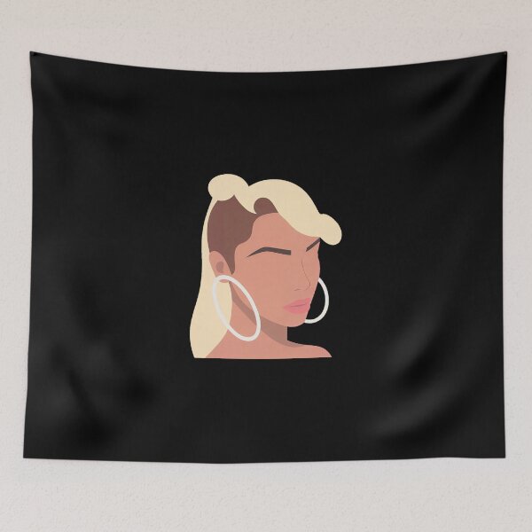 Item preview, Saweetie Illustration designed and sold by dsxclothing.