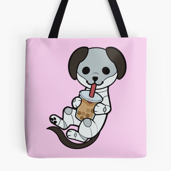 Item preview, Boba Drinking White ERS-1000 Aibo designed and sold by virtualpaws.
