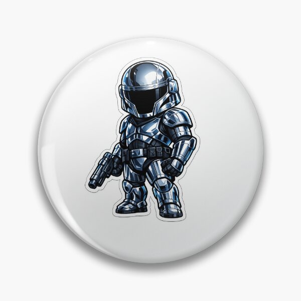 Item preview, Chrome Space Warrior designed and sold by ThePlacee.