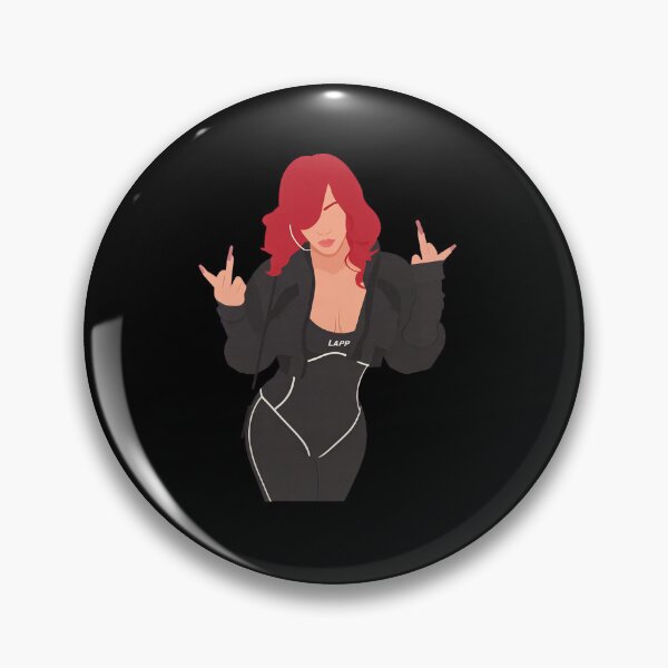 Item preview, Saweetie Illustration designed and sold by dsxclothing.
