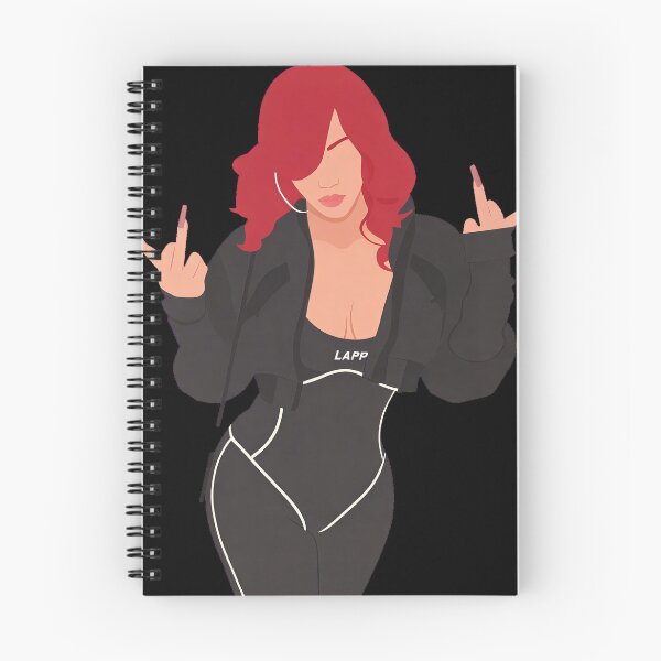 Item preview, Saweetie Illustration designed and sold by dsxclothing.
