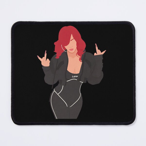 Item preview, Saweetie Illustration designed and sold by dsxclothing.