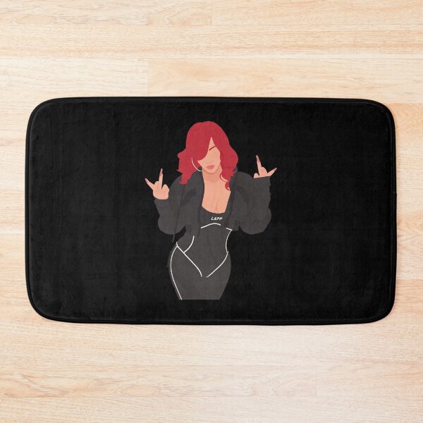 Item preview, Saweetie Illustration designed and sold by dsxclothing.
