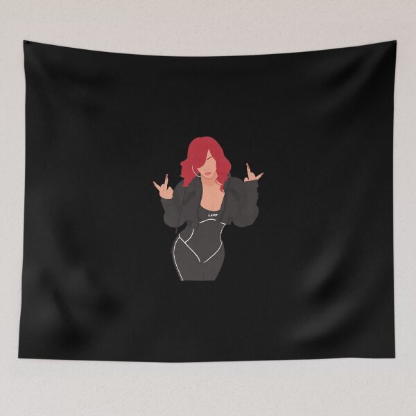Item preview, Saweetie Illustration designed and sold by dsxclothing.