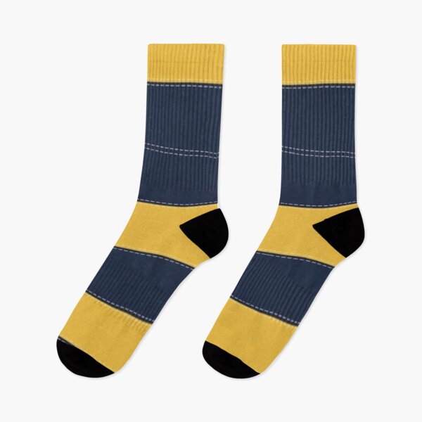 Item preview, Blue and yellow stripes  designed and sold by Roxburylane.