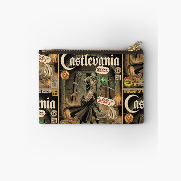 Item preview, Castlevania Akmodan Fight Vintage Comic Cover Art designed and sold by Back2Collage.