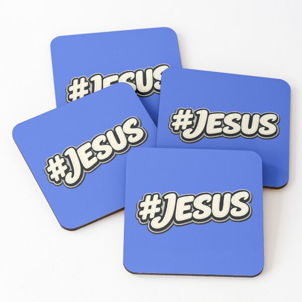Item preview, Hashtag - JESUS - Christian designed and sold by BELIEVERS with STYLE.