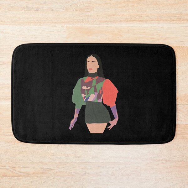 Item preview, Saweetie Illustration designed and sold by dsxclothing.