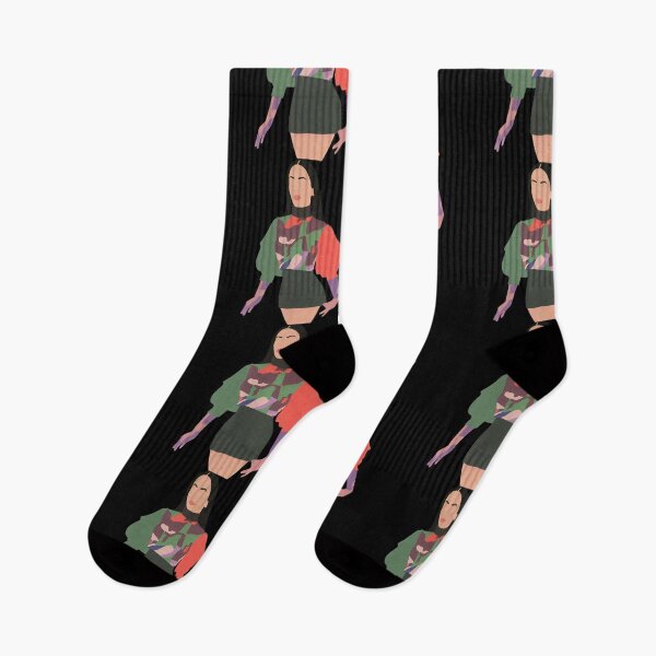 Item preview, Saweetie Illustration designed and sold by dsxclothing.