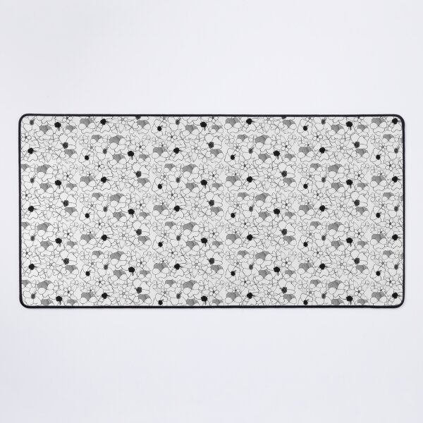 Item preview, Flower Pencil Sketch 2- Black and White designed and sold by This and That.