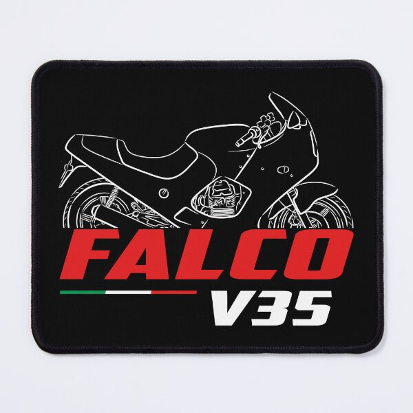 Item preview, Motorcycle Moto V35 Falco 1988, biker designed and sold by ThrottleArts.