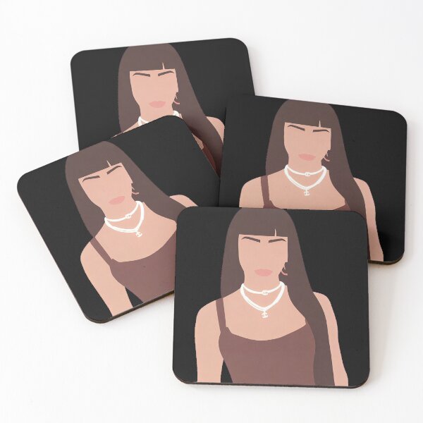 Item preview, Saweetie Illustration designed and sold by dsxclothing.