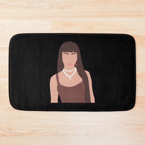 Item preview, Saweetie Illustration designed and sold by dsxclothing.
