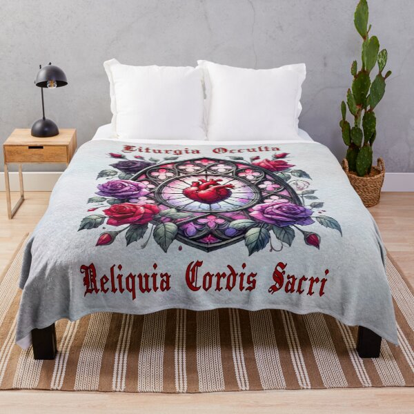 Item preview, Liturgia Oculta y Reliquia del Sagrado Corazón Liturgia Occulta • Reliquia Cordis Sacri designed and sold by MysticOzzy.