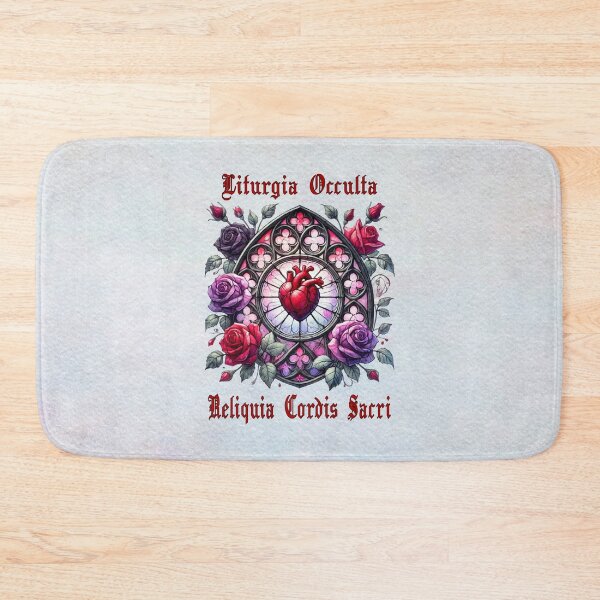 Item preview, Occult Liturgy & Relic of the Sacred Heart Liturgia Occulta • Reliquia Cordis Sacri designed and sold by MysticOzzy.