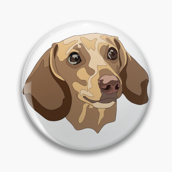 Item preview, Yellow Dachshund  designed and sold by LeahcarsArt.