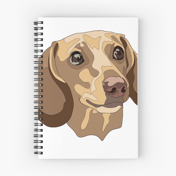 Item preview, Yellow Dachshund  designed and sold by LeahcarsArt.