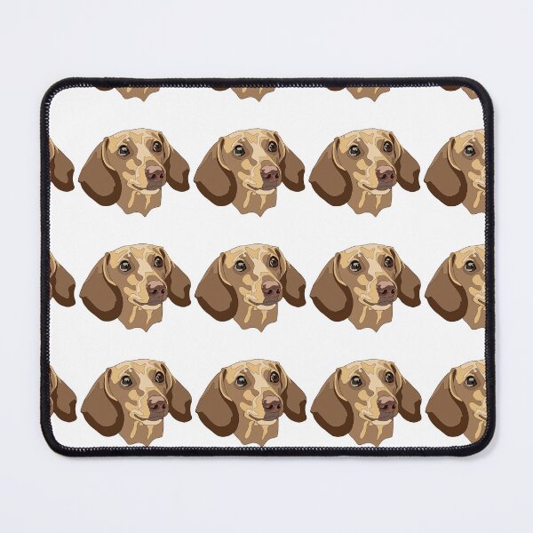 Item preview, Yellow Dachshund designed and sold by LeahcarsArt.