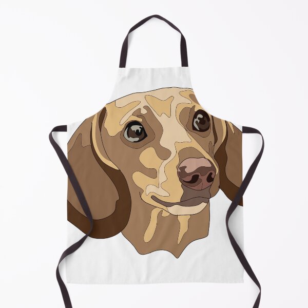 Item preview, Yellow Dachshund designed and sold by LeahcarsArt.
