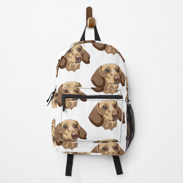 Item preview, Yellow Dachshund  designed and sold by LeahcarsArt.