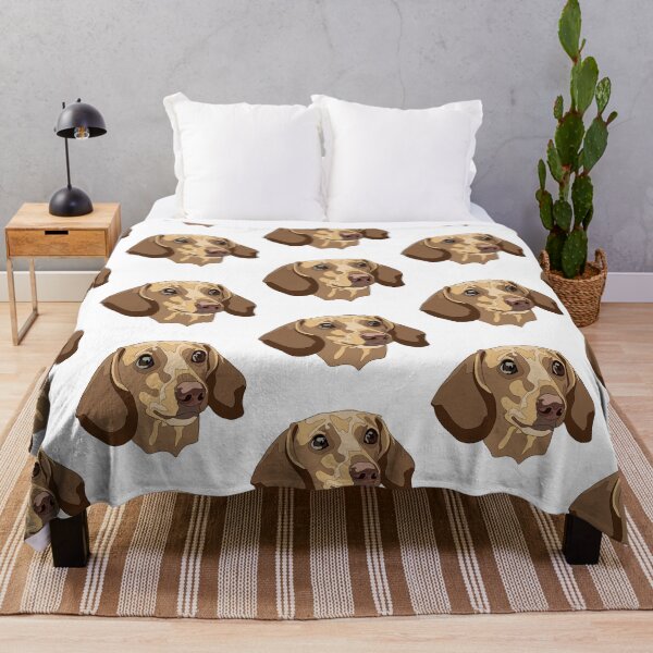 Item preview, Yellow Dachshund  designed and sold by LeahcarsArt.