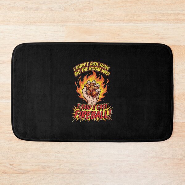 Item preview, I Cast Fireball - TTRPG Wizard Humor designed and sold by AdyKurniawan.