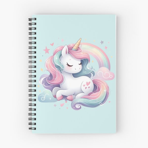 Item preview, Cute Pastel Unicorn with Rainbow ?? designed and sold by CleanInkStudio.