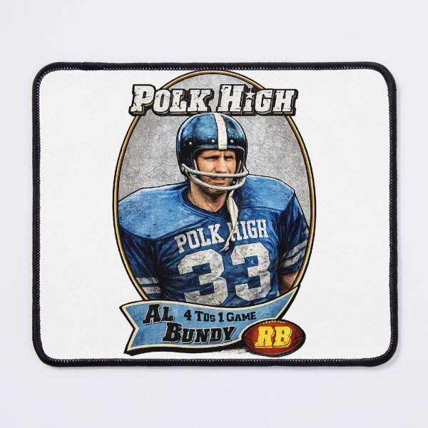 Item preview, Al Bundy Football card designed and sold by American Artist Designs.
