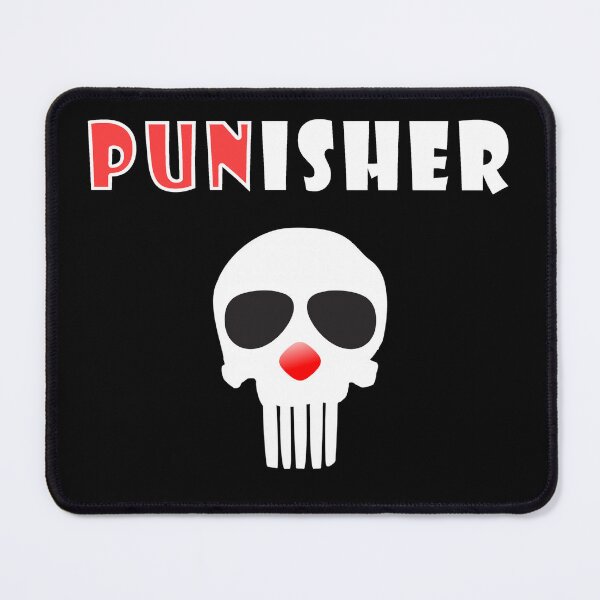 Item preview, PUN-isher  (for people who love puns) designed and sold by kevinheaven.
