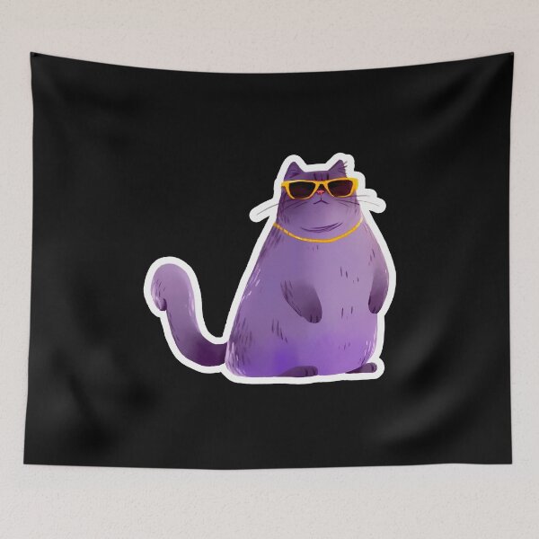 Item preview, Miss Kitty Whiskerwell designed and sold by Newdlebobs.