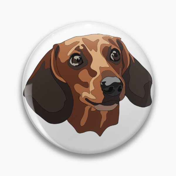 Item preview, Brown Dashund   designed and sold by LeahcarsArt.