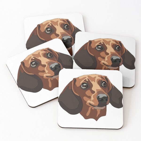 Item preview, Brown Dashund   designed and sold by LeahcarsArt.