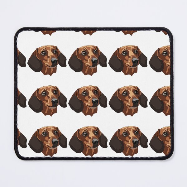 Item preview, Brown Dashund designed and sold by LeahcarsArt.