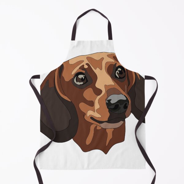 Item preview, Brown Dashund   designed and sold by LeahcarsArt.