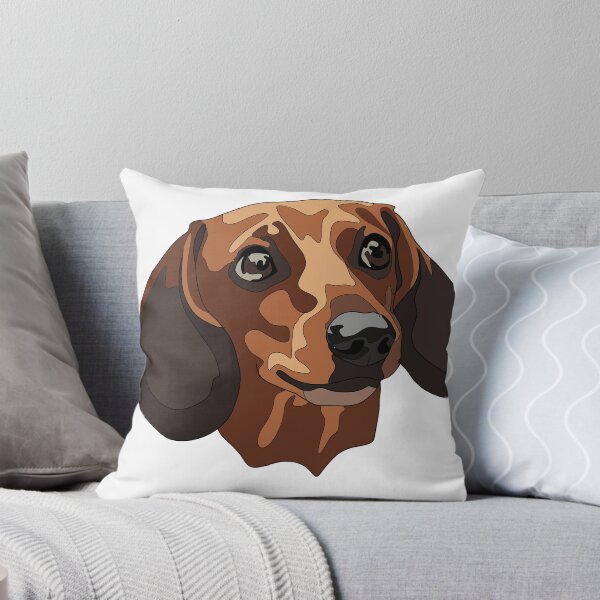 Item preview, Brown Dashund   designed and sold by LeahcarsArt.
