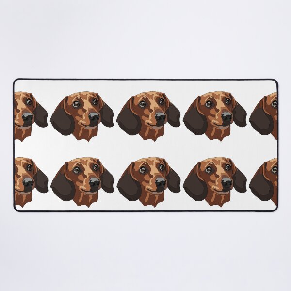 Item preview, Brown Dashund   designed and sold by LeahcarsArt.