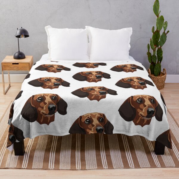 Item preview, Brown Dashund   designed and sold by LeahcarsArt.