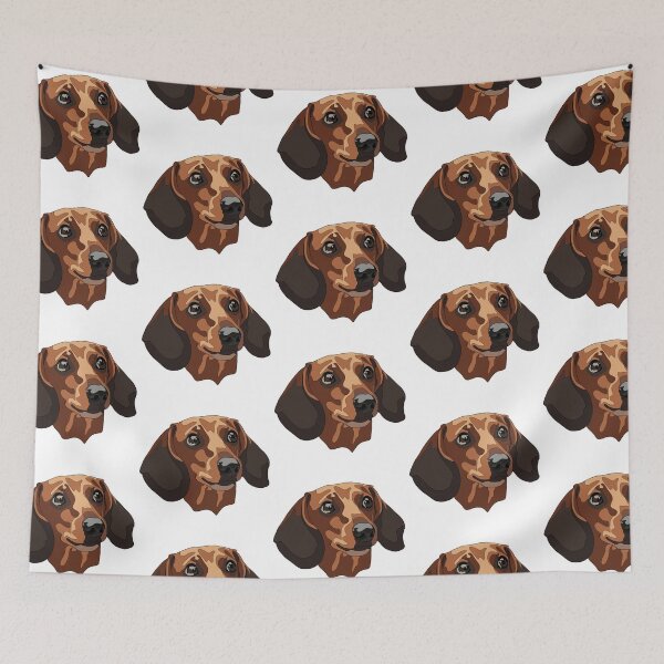 Item preview, Brown Dashund   designed and sold by LeahcarsArt.