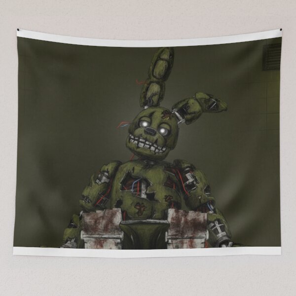 Item preview, SPRINGTRAP designed and sold by IM ZAN ZETTA.