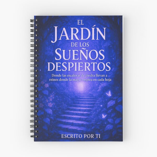 Item preview, 02 of Notebook of Awakened Dreams – Garden of Magic designed and sold by Anomaly 404 Error.