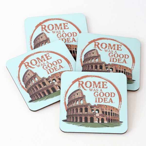 Item preview, Rome Was a Good Idea Italy Travel Aesthetic Vacation  designed and sold by Nzgiftsandmore.