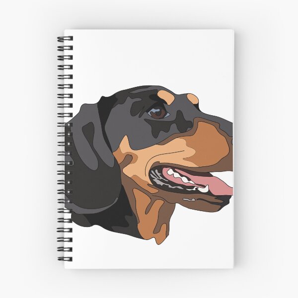 Item preview, Black and tan Dashund   designed and sold by LeahcarsArt.