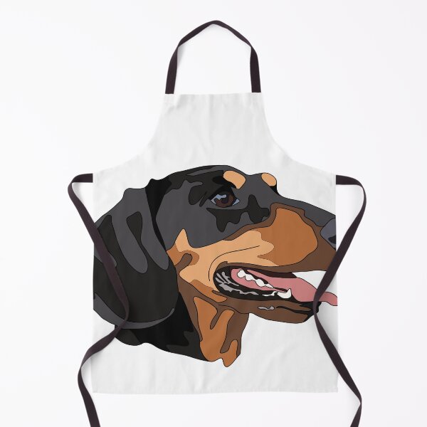 Item preview, Black and tan Dashund   designed and sold by LeahcarsArt.
